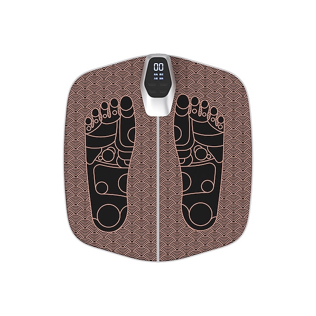  voetmassage voetmassage pad voet puls elektrische voetmassage voet spa machine intelligente acupunctuur voetmassage pad massager acupunctuurpunten vastleggen spierontspanning langdurige conti