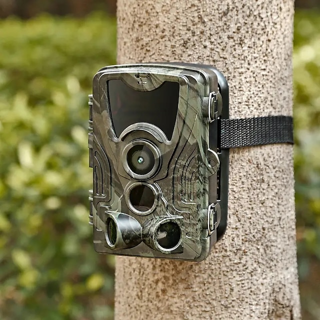  Erfassen Sie Wildtiere in Aktion: Jagd-Hinterkamera hc-801a mit Nachtsicht & Bewegungsaktivierung