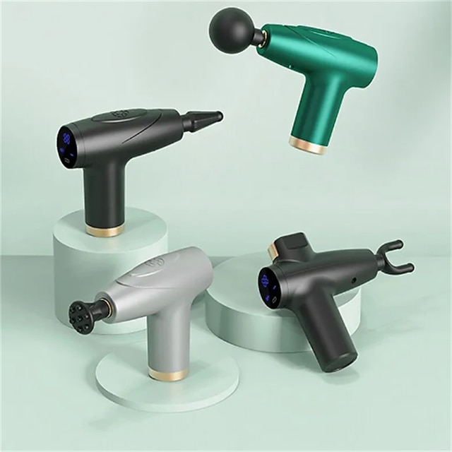 Multi Mode Of Mini Fascia Guns According To Muscle Relaxation Massage