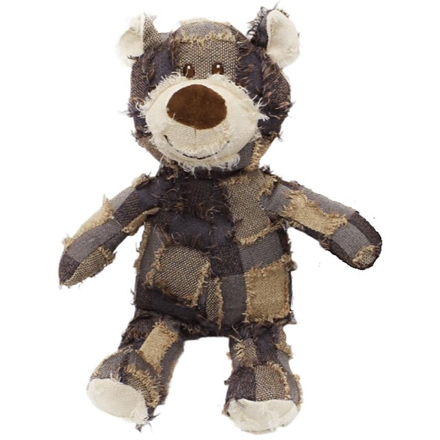 Dog Companion For Heavy Chewers 2023 New Indestructible Robust Bear