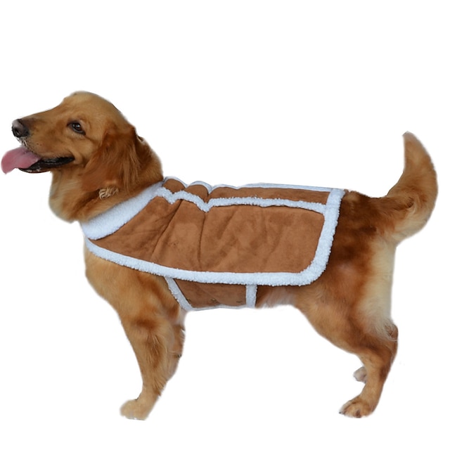  toamnă și iarnă îmbrăcăminte nouă pentru câini de companie jachetă de cal pentru câine mare haină de bumbac îmbrăcăminte pentru câini îmbrăcăminte pentru animale de companie blană de câine mare
