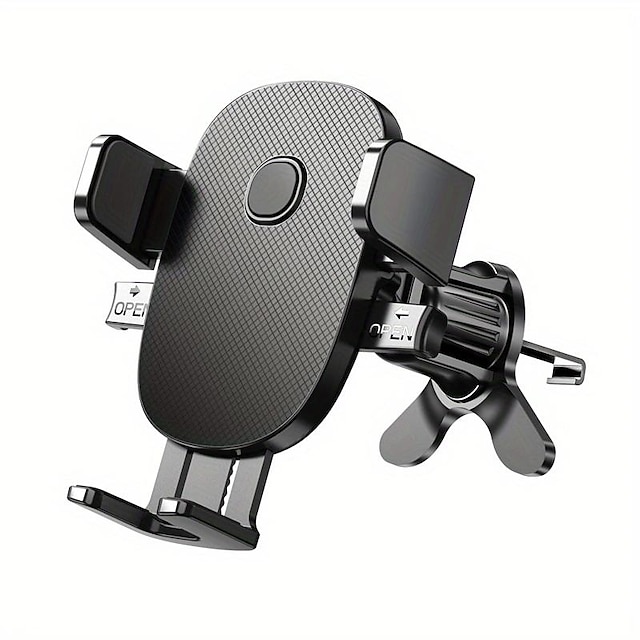  Support de téléphone de voiture universel amélioré : rotation à 360°, serrage automatique, support mains libres pour tous les smartphones