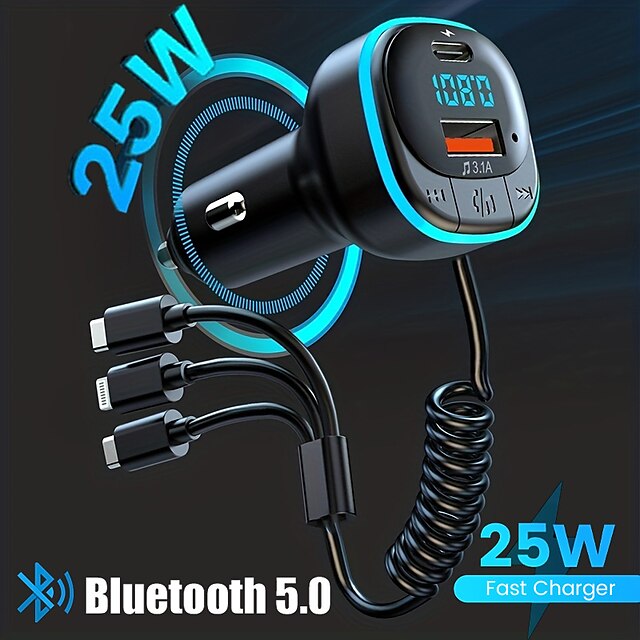  Auto Bluetooth MP3 Auto MP3-Player Auto Bluetooth Freisprecheinrichtung