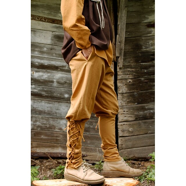 Punk & Gothic Medieval Steampunk Pirate Pants Pirate Viking Crusader