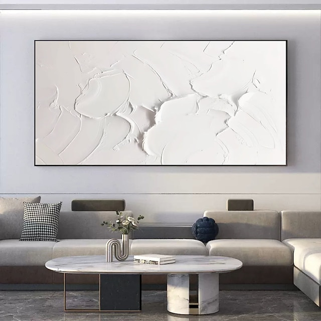  Hang-Dipinto ad olio Dipinta a mano Orizzontale Astratto Paesaggi Moderno Senza telaio interno  (senza cornice)