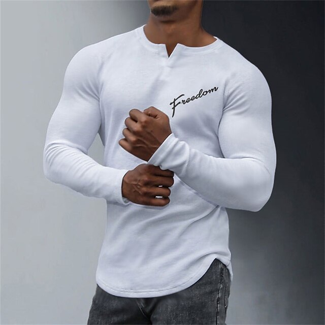 Grafisk Bogstaver Sport Designer Retro / vintage Herre 3D-udskrivning T ...