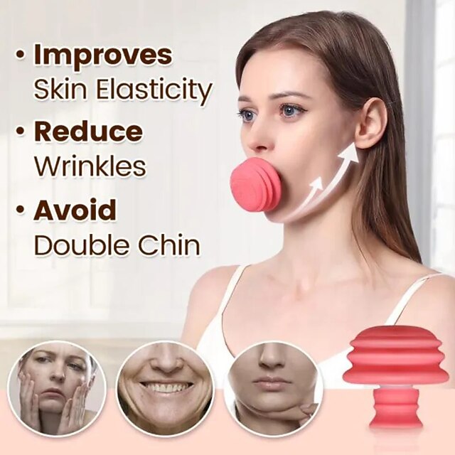 Jaw Exerciser For Men And Women With 3 Resistance Levels & Free Accessories - Pack Of 3 Jaw - View #2