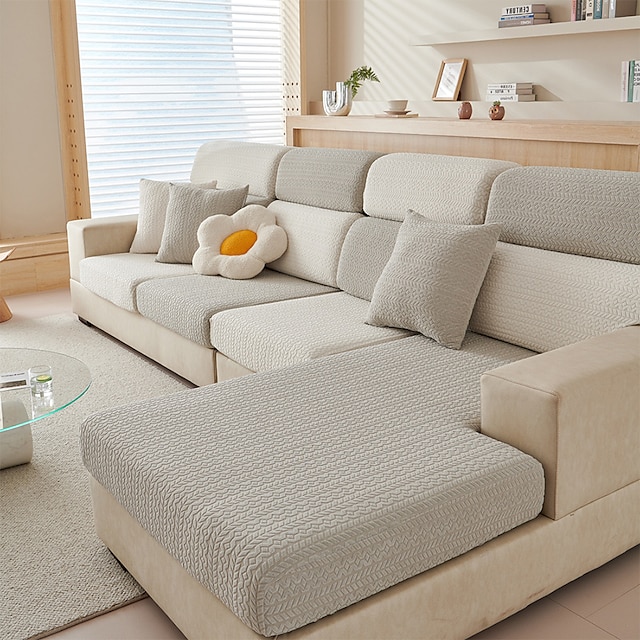  أغطية الأريكة غطاء وسادة مقعد الأريكة للكلاب الأليفة، غطاء أريكة سحري غطاء أريكة مقسم لمقعد الحب، على شكل حرف L، 3 مقاعد، واقي متين قابل للغسل