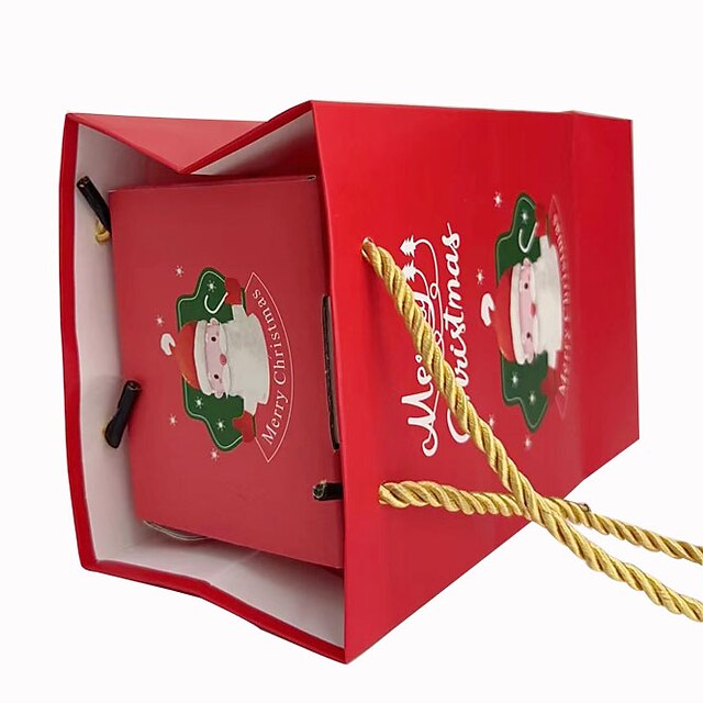 Surprise Christmas Gift Box Explosion 2024 Newly Merry Xmas Surprise