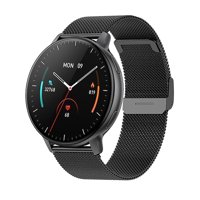  LIGE BW0608 Smartwatch 1.39 Zoll Smartwatch Fitnessuhr Bluetooth Schrittzähler Anruferinnerung Schlaf-Tracker Kompatibel mit Android iOS Damen Herren Nachrichterinnerung Step Tracker