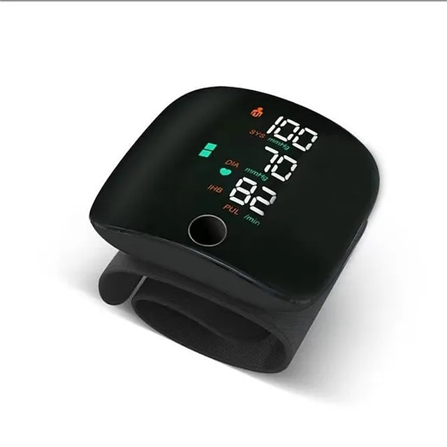  nuovo tonometro digitale automatico ricaricabile monitor medico della pressione arteriosa sfigmomanometro tensiometro vocale