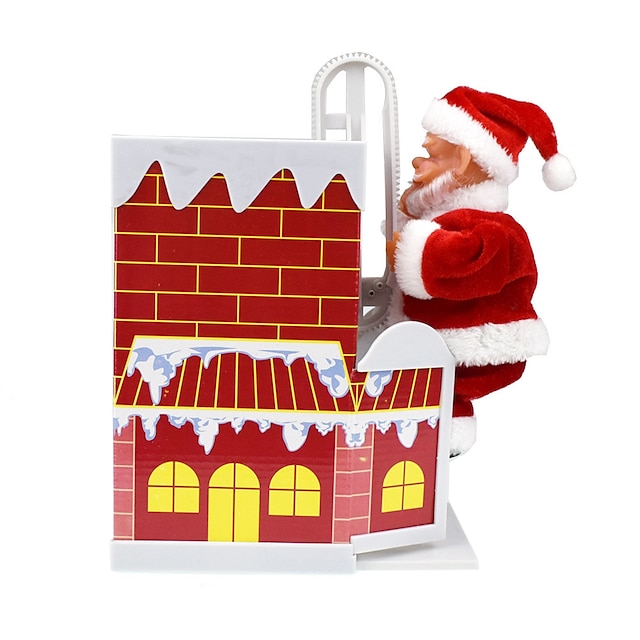  offerte decorazioni natalizie! abcnature led decorazioni natalizie babbo natale arrampicata elettrica appesi giocattoli di natale