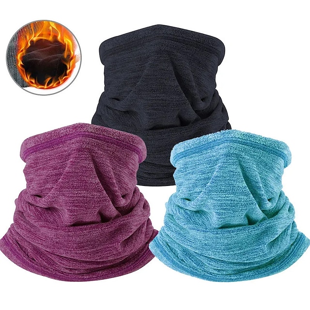  Men's Women's Ski Mask Outdoor Winter Thermal Warm Windproof Hat for Skiing Camping / Hiking Snowboarding Ski