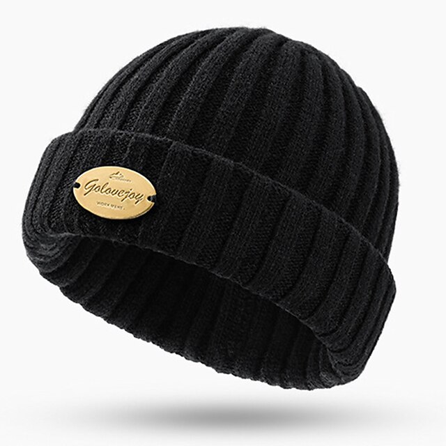 Men's Beanie Hat Fisherman Beanie Trawler Beanie Watch Cap Skull Cap