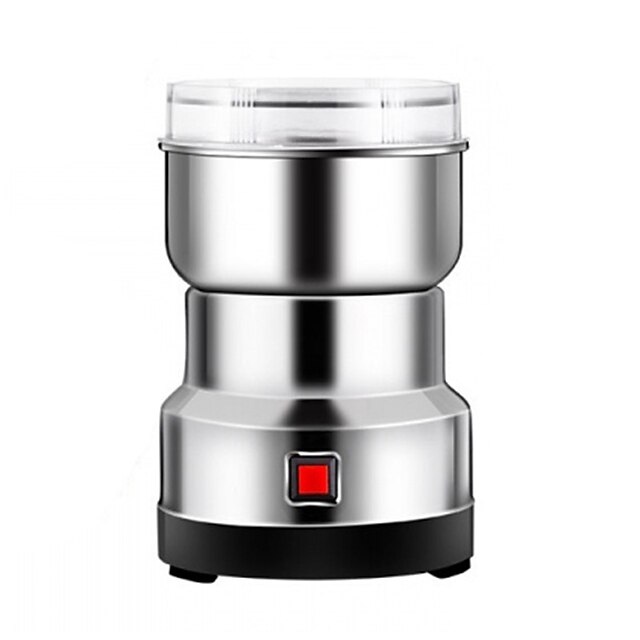 Electric Coffee Grinder Multifunction Stainless Steel Blade Cafe Spice Mill Blender Nut Bean Seeds Grinding Smash Machine 13