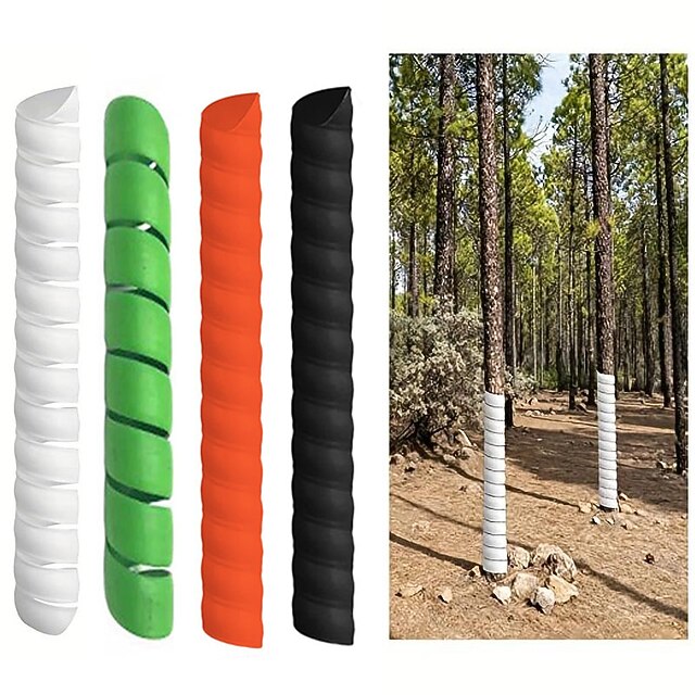 Tree Trunk Protector, Reusable Plastic Tree Guards, Universal Tree Bark