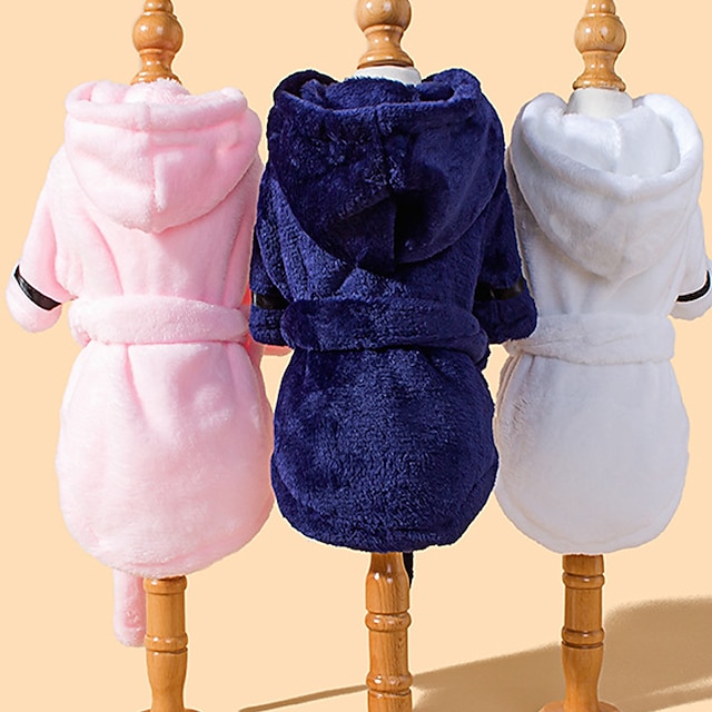  nya populära sällskapsdjur nattlinne hundkläder fadou bixiong pomeranian hundkläder