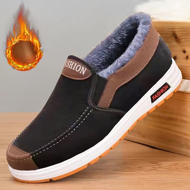 Men's Loafers & Slip-Ons Comfort Shoes Sporty Casual Daily Outdoor