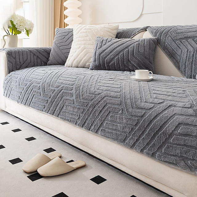  Housses de canapé housse de canapé sectionnelle pour chiens animaux de compagnie, tapis de serviette de siège de canapé, housses pour causeuse, en forme de L, protecteur de fauteuil anti-rayures (non