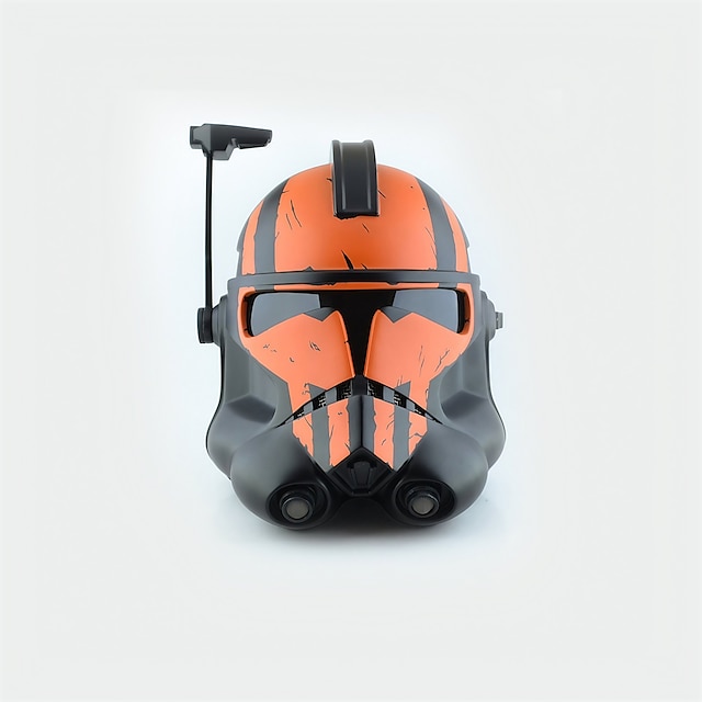  hełm mandaloriański Kalloran maska pcv film Star Wars Sith Trooper