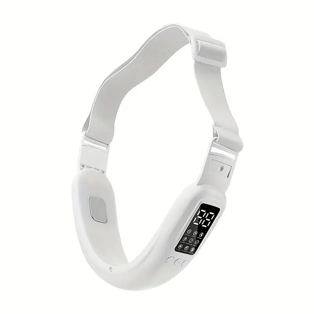 Electric Face Lifting Device VFace Slimming Jawline Shaper V Face Shaping Massager Double Chin