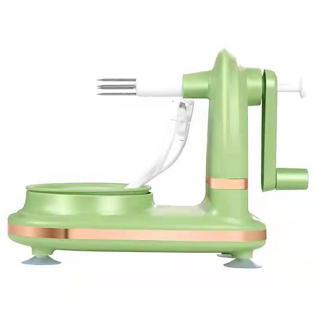 Rotating Fruit Cutter Fruit Automatic Rotating Peeler, Stainless Steel Blades Apple Cutter ...