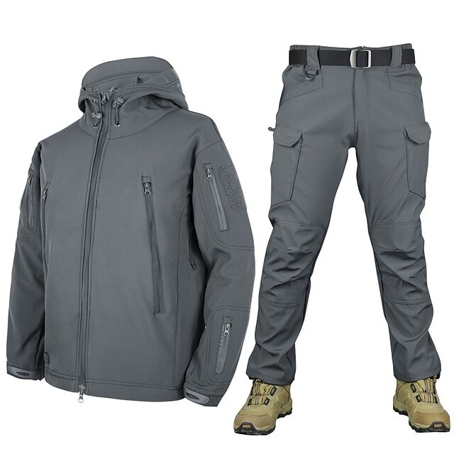 Herr Vattentät Jacka Funktionell Polyester
