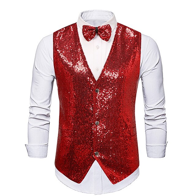 Vintage 1920s Vest Waistcoat Bow Tie The Great Gatsby Gentleman ...