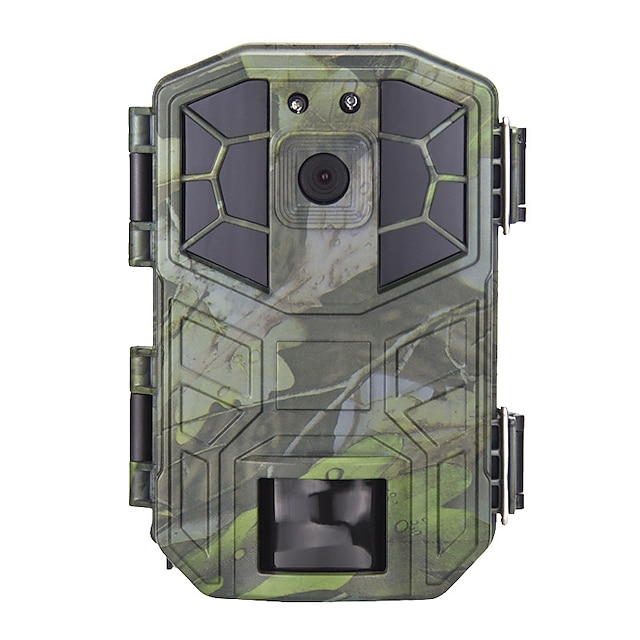  Hunting Camera 4K/1080P 2-inch Display 118.11inch Pixels Outdoor Camera IP66 Waterproof Night Vision Camera Include 32G SD Card Supports Wifi Connection To Mobile Phone (Battery Not Included)