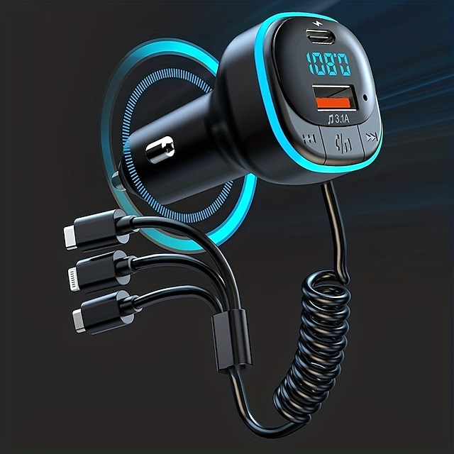  Car Bluetooth MP3 Car Mp3 Player Car Bluetooth Hands-free