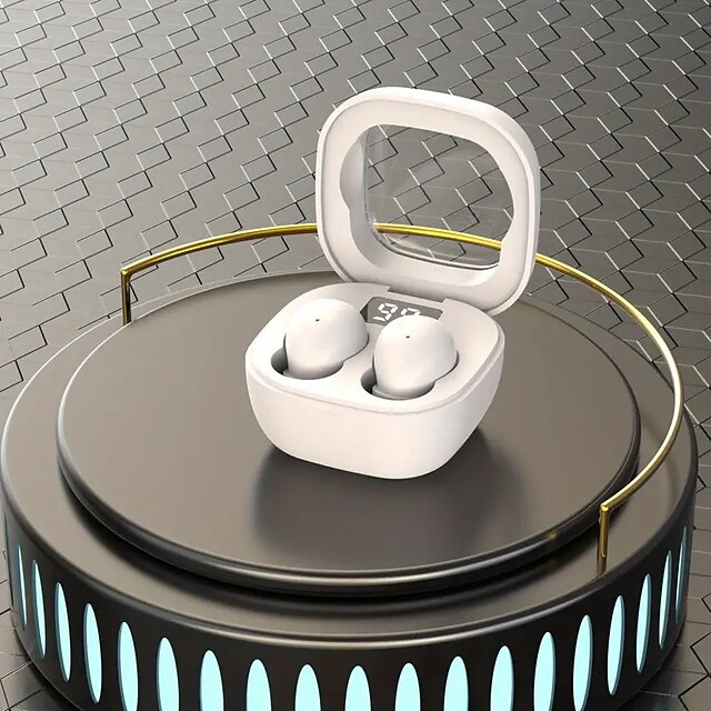  Hifi muziek oortelefoon draadloze headset bt 5.3 hoofdtelefoon met microfoon mini in-ear oordopjes smart touch ruisonderdrukking oordopje