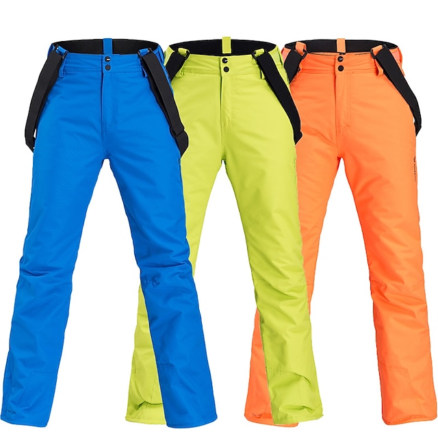  ARCTIC QUEEN Bărbați Pentru femei Pantaloni de Schi În aer liber Iarnă Termic cald Impermeabil Rezistent la Vânt Respirabil Pantaloni pentru Schiat Camping / Drumeții Schi Sporturi de Iarnă