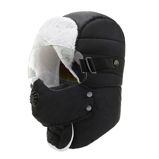  Men's Women's Ski Mask Ski Hat Outdoor Winter Thermal Warm Fleece Lining Windproof Hat for Skiing Camping / Hiking Snowboarding Ski