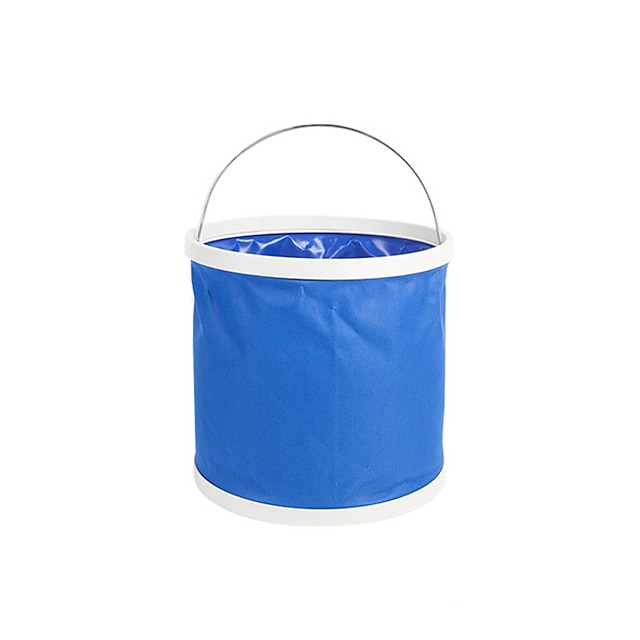  Starfire 9/11l secchio pieghevole portatile multifunzionale con borsa per autolavaggio esterno zaino da pesca campeggio escursionismo strumento di pulizia