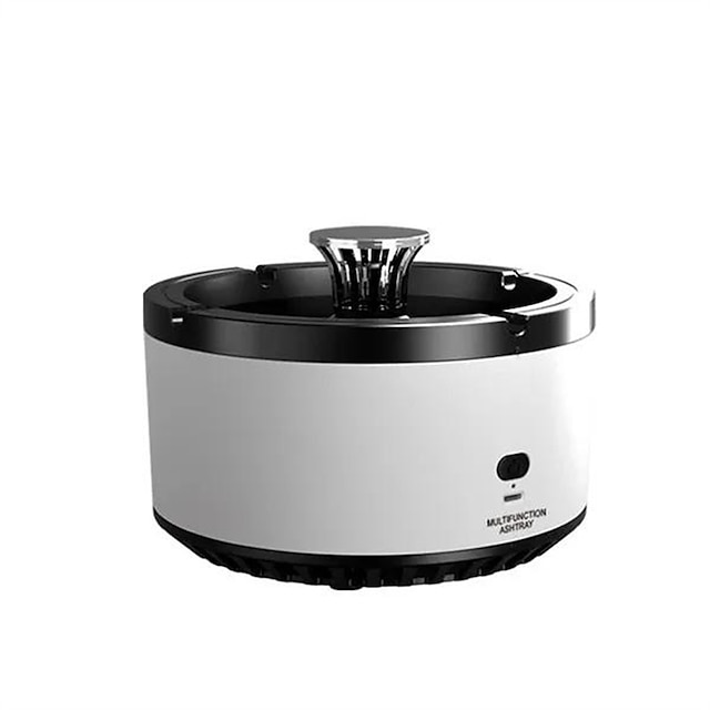  purificator de aer de înaltă calitate 2 în 1 scrumieră multifuncțională fără fum scrumieră fără fum și fără miros, rezistentă la vânt pentru mașină, acasă, birou, masă, exterior terasă