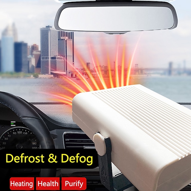  Starfire Car Heater 12v Heating Electric Heating Heater Window Glass Defrost And Fog Removal Car Heater