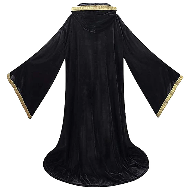 Vintage Punk & Gothic Medieval 18th Century 17th Century Cape Cosplay ...