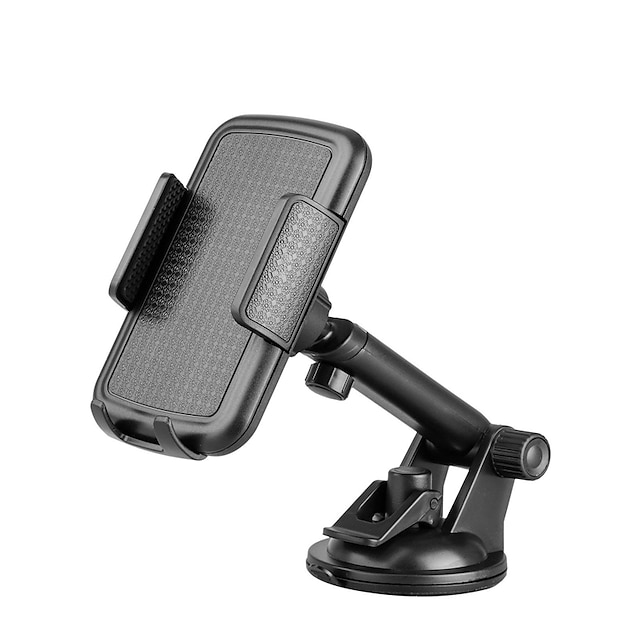  Cell Phone Holder Stand Mount Adjustable Removable Solid Car Phone Holder for Car Compatible with All Mobile Phone Phone Accessory