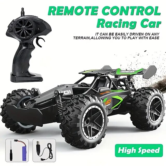 Remote Controlled OffRoad Vehicle 2.4g Preliminary HighSpeed Vehicle Charging Boy Rc Remote