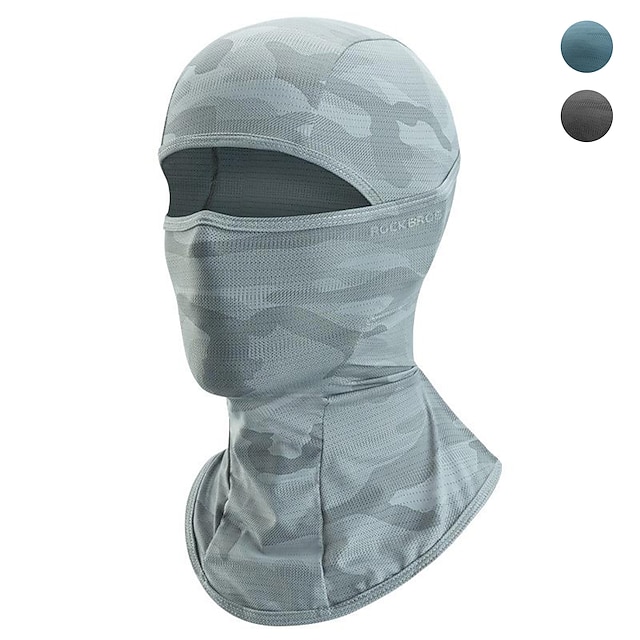  ROCKBROS Neck Gaiter Neck Tube Cycling Cap / Bike Cap Balaclava UV Resistant Cycling Breathable Dust Proof Lightweight Bike / Cycling Green Black Grey Spandex for Men's Women's Unisex Adults Mountain
