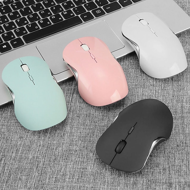  zwiększ swoją produktywność dzięki bezprzewodowej myszy ładującej do laptopów i notebooków
