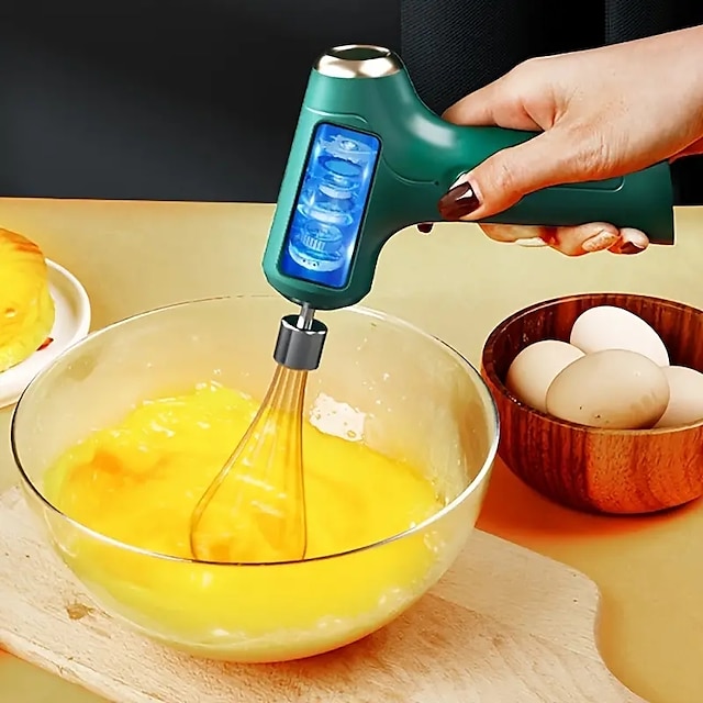  automata tojásverő elektromos háztartási kis kézi tojáshabverő keverős többfunkciós tojáshabverő