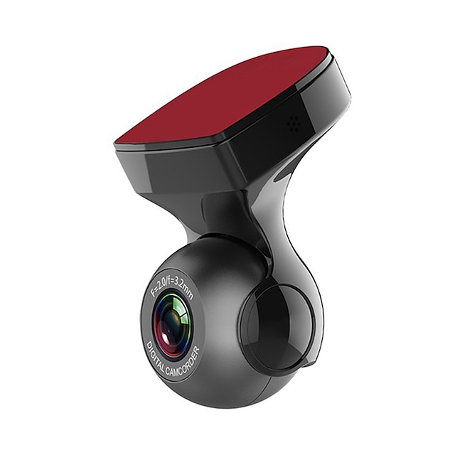  Dash Cam WiFi Front Car Camera Dash Camera Car Driving Recorder With App 24H Parking Mode Gravity Sensor Motion Detection