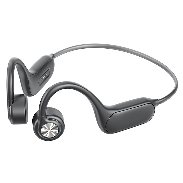  P8S Beengeleiding hoofdtelefoon Koptelefoon met beengeleiding Bluetooth 5.3 LED Lamp Sportief Waterbestendig voor Apple Samsung Huawei Xiaomi MI Fitness Kamperen&Wandelen Hardlopen Mobiele telefoon