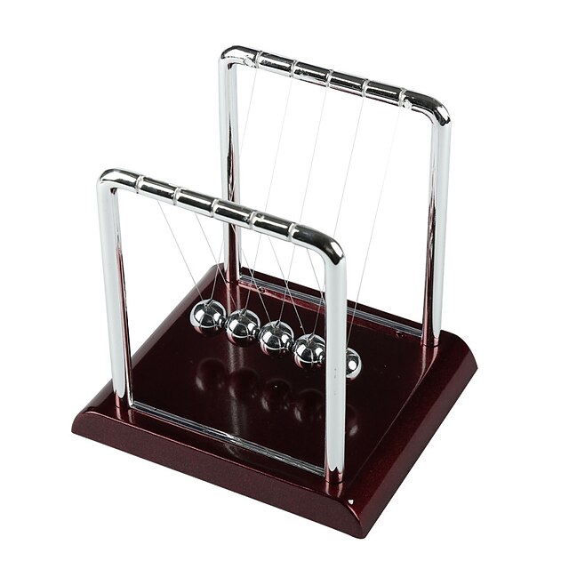 Newton Cradle Balance Ball Educational Stainless Steel PP (Polypropylene) For Boys and Girls Home