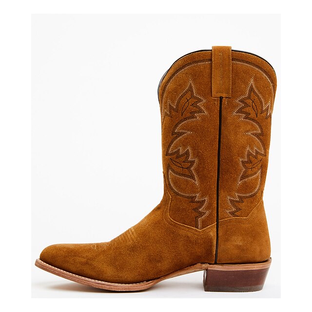Men's Brown UltraComfort Western Cowboy Boots main image 0