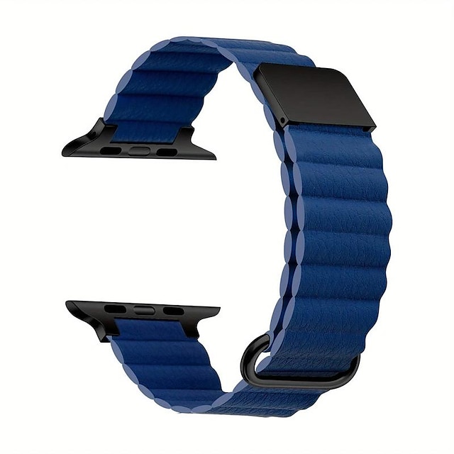  と互換性があります Apple Watch ウォッチバンド 38mm 40mm 41mm 42mm 44mm 45mm 49mm メタルクラスプ 女性 男性 レザー 交換用時計バンド のために iwatch Ultra 2 Series 9 8 7 SE 6 5 4 3 2 1