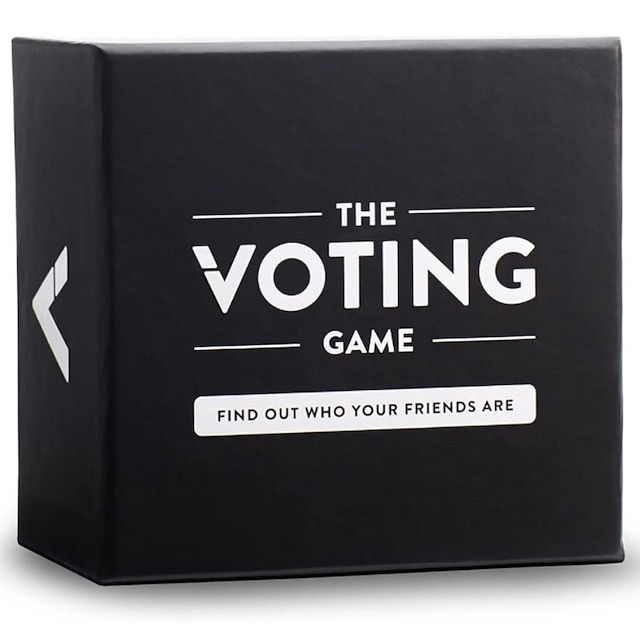  afstemningsspillet alt engelsk voksen valg puslespil fest familie fest spil kort brætspil