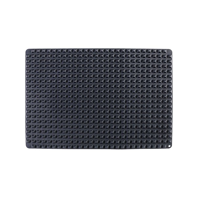 1pc Non-Stick Silicone Pyramid Cooking Mat for Baking, Microwave Oven ...