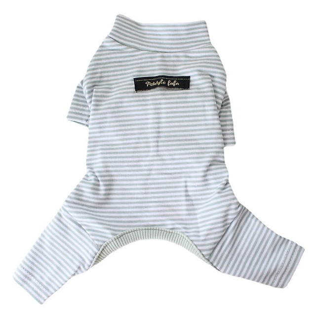  Hund Katt Pyjamas Mode söt stil Vinter Mjuk Tvättbar Bekväm Utomhus Ledigt / vardag Hundkläder for Bichon Frisé Pudel Pommeran valpen eller det lilla husdjuret Fjäril